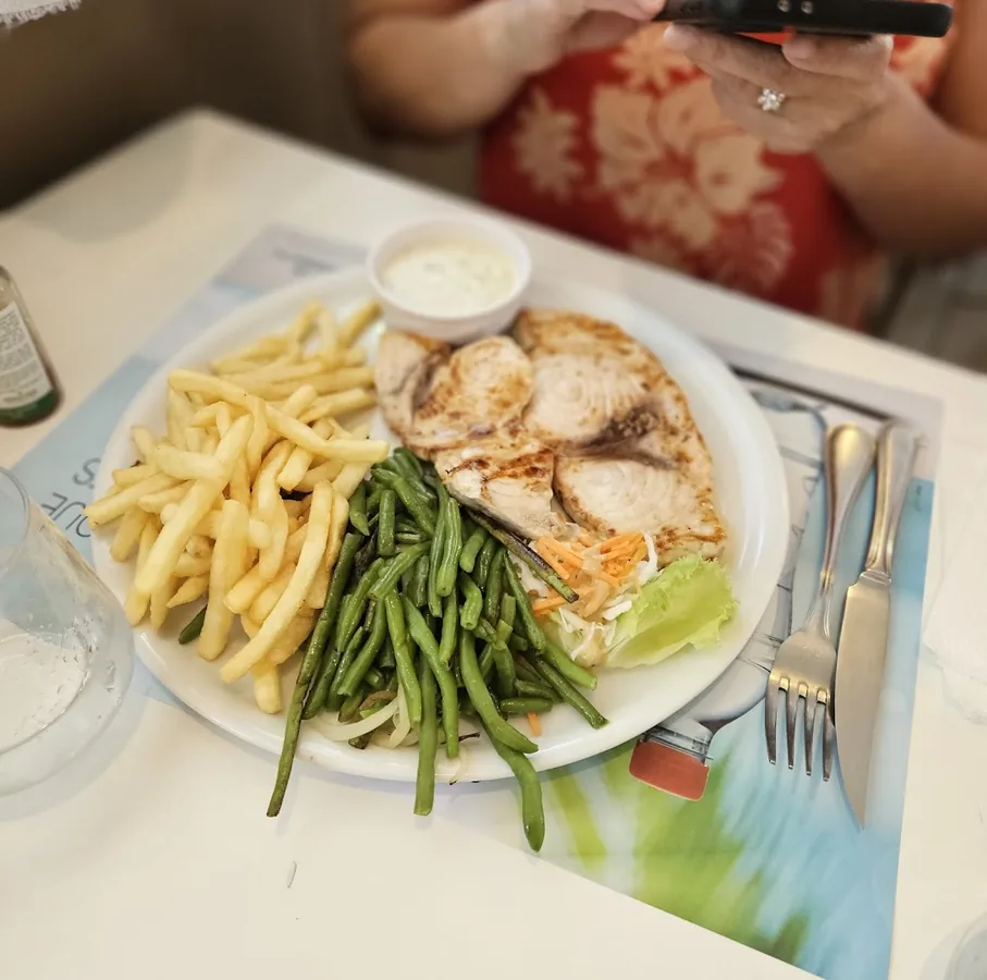 Le Matete Chez Kohu, plat du jour