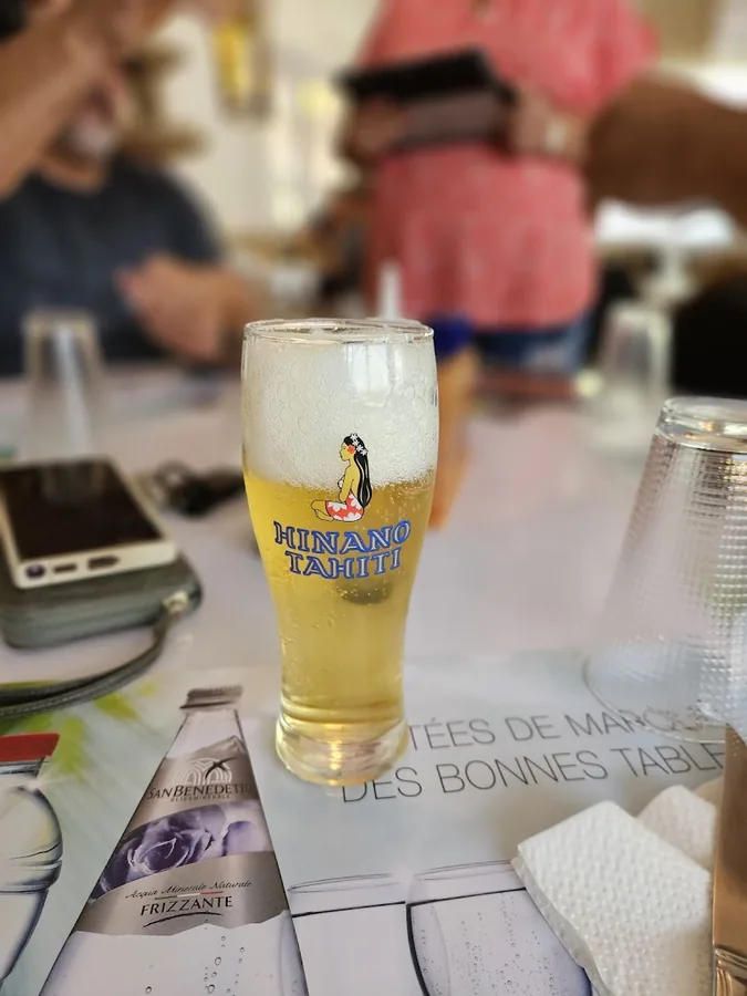 Le Matete Chez Kohu, ambiance terrasse